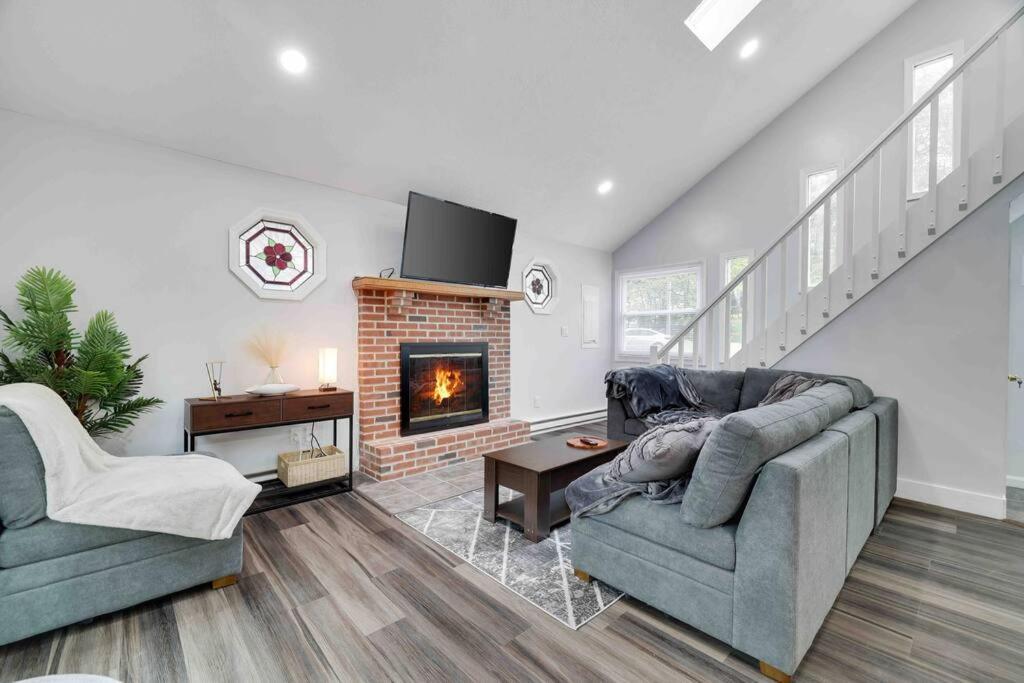 Cozy, Spacious House *New*Inthecommunity+Fire Pit Tobyhanna Buitenkant foto