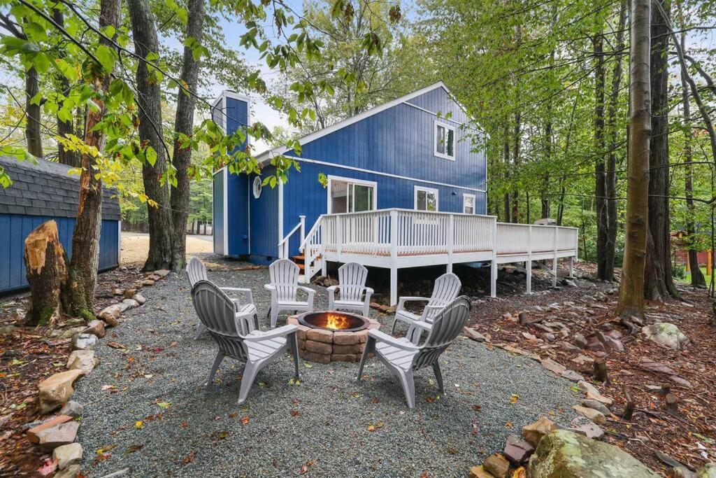 Cozy, Spacious House *New*Inthecommunity+Fire Pit Tobyhanna Buitenkant foto